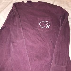 Ivory Ella long sleeve shirt